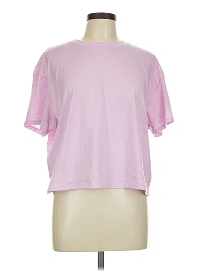 Pre-owned Torrid Short Sleeve T-shirt In Pink
