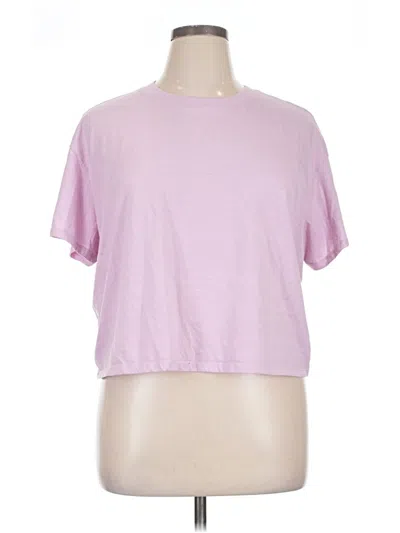 Pre-owned Torrid Short Sleeve T-shirt In Pink