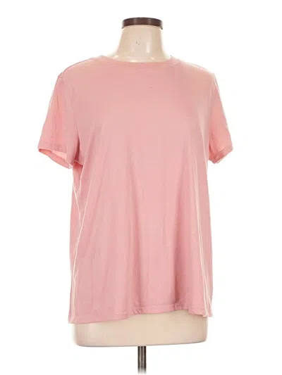 Pre-owned Torrid Short Sleeve T-shirt In Pink