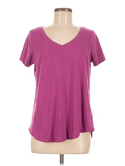 Pre-owned Torrid Short Sleeve T-shirt In Purple