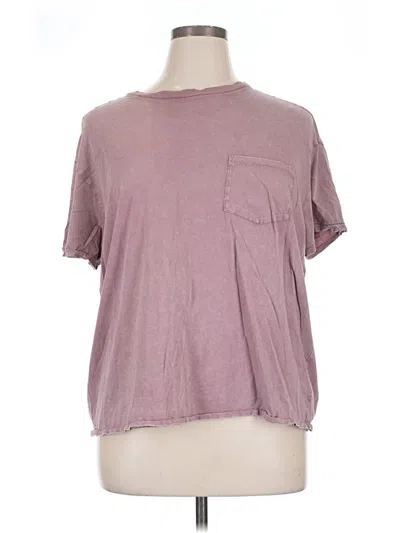 Pre-owned Torrid Short Sleeve T-shirt In Purple