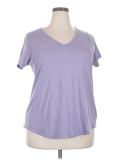 Pre-owned Torrid Short Sleeve T-shirt In Purple