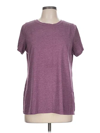 Pre-owned Torrid Short Sleeve T-shirt In Purple