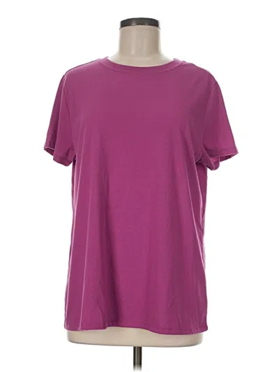 Pre-owned Torrid Short Sleeve T-shirt In Purple