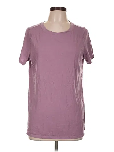 Pre-owned Torrid Short Sleeve T-shirt In Purple