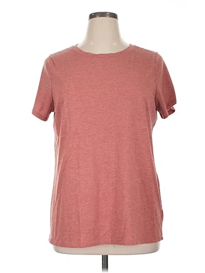 Pre-owned Torrid Short Sleeve T-shirt In Red