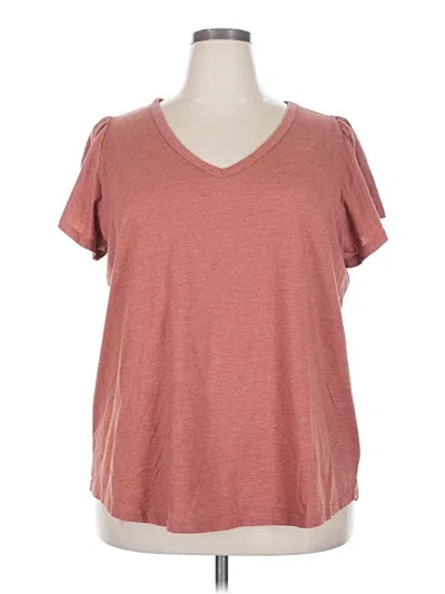 Pre-owned Torrid Short Sleeve T-shirt In Red