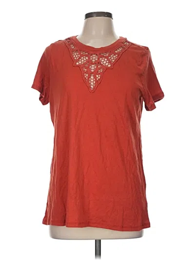 Torrid Short Sleeve T-shirt In Red