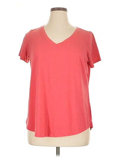Pre-owned Torrid Short Sleeve T-shirt In Red