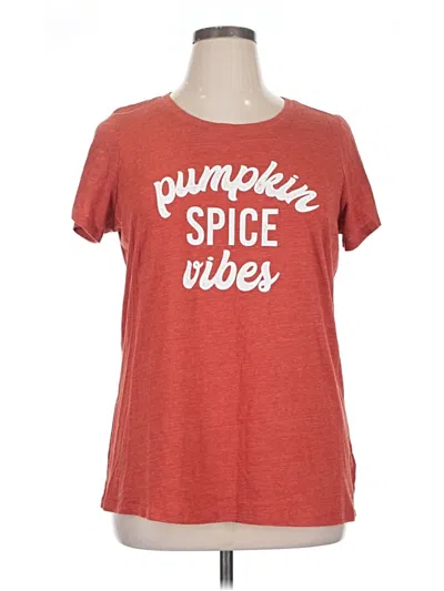 Pre-owned Torrid Short Sleeve T-shirt In Red