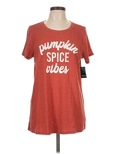 Pre-owned Torrid Short Sleeve T-shirt In Red
