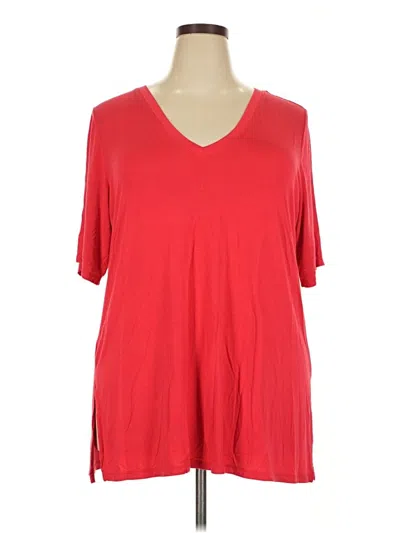 Pre-owned Torrid Short Sleeve T-shirt In Red