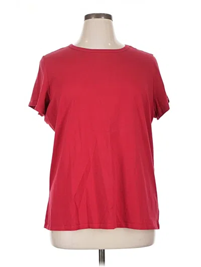 Pre-owned Torrid Short Sleeve T-shirt In Red