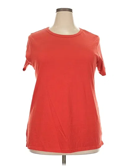 Pre-owned Torrid Short Sleeve T-shirt In Red