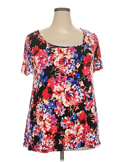 Pre-owned Torrid Short Sleeve T-shirt In Red