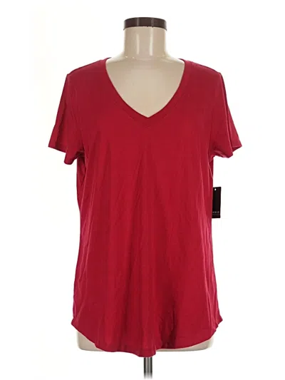 Pre-owned Torrid Short Sleeve T-shirt In Red
