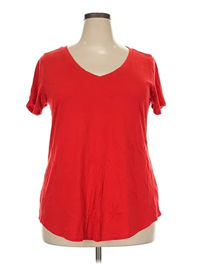 Pre-owned Torrid Short Sleeve T-shirt In Red