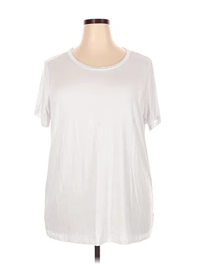Torrid Short Sleeve T-shirt In Silver