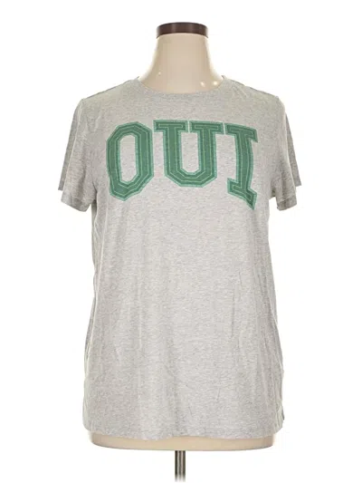 Pre-owned Torrid Short Sleeve T-shirt In Silver