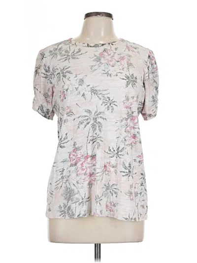 Pre-owned Torrid Short Sleeve T-shirt In Silver