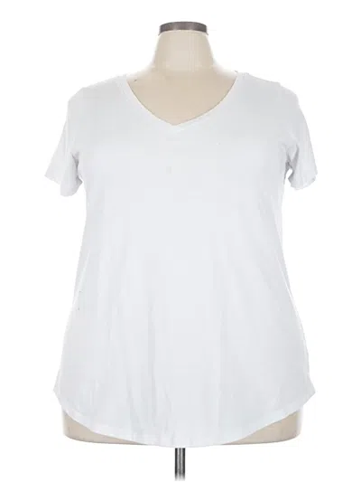 Pre-owned Torrid Short Sleeve T-shirt In Silver