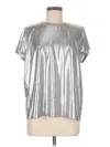 Torrid Short Sleeve T-shirt In Silver