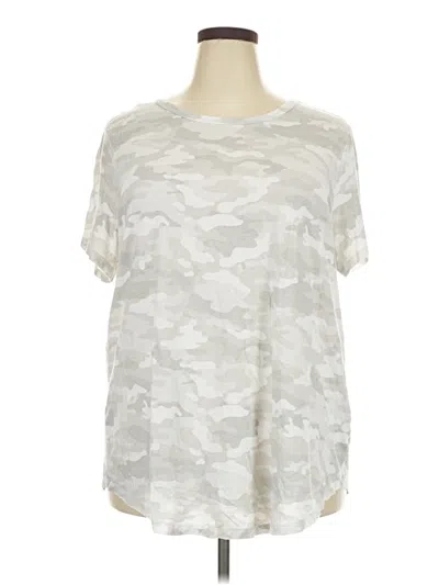 Pre-owned Torrid Short Sleeve T-shirt In Silver