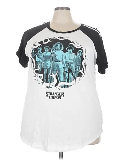 Pre-owned Torrid Short Sleeve T-shirt In Silver