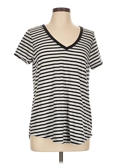 Pre-owned Torrid Short Sleeve T-shirt In Silver