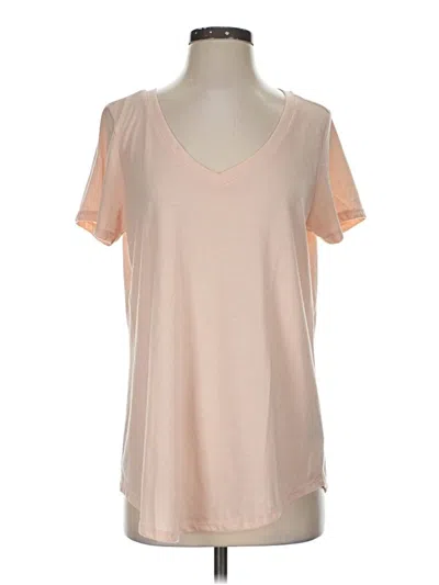 Pre-owned Torrid Short Sleeve T-shirt In Tan