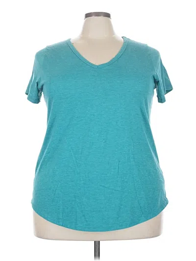 Pre-owned Torrid Short Sleeve T-shirt In Teal