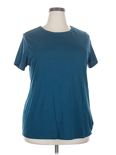 Pre-owned Torrid Short Sleeve T-shirt In Teal