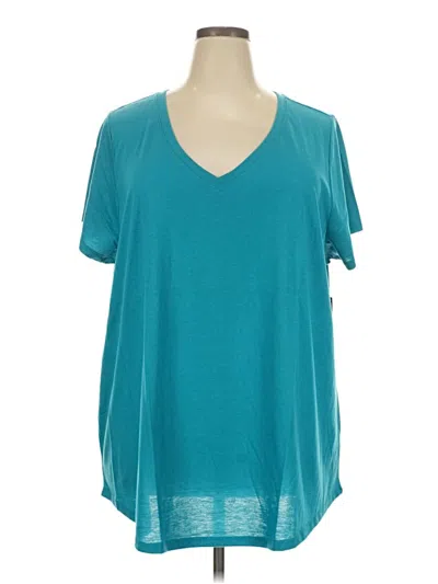 Torrid Short Sleeve T-shirt In Teal