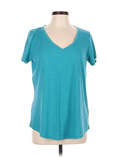 Pre-owned Torrid Short Sleeve T-shirt In Teal