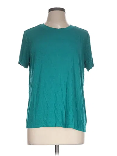 Pre-owned Torrid Short Sleeve T-shirt In Teal
