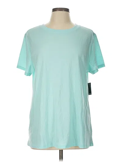 Pre-owned Torrid Short Sleeve T-shirt In Teal