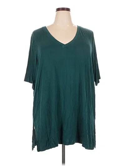 Pre-owned Torrid Short Sleeve T-shirt In Teal