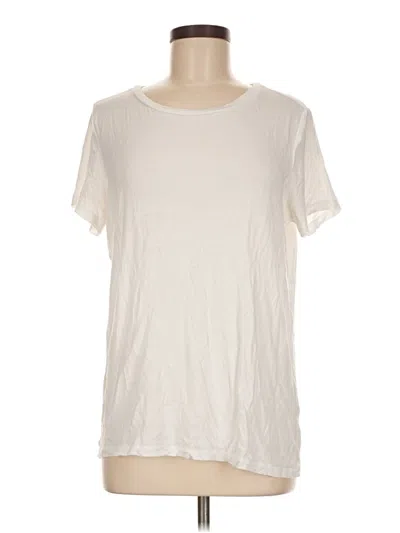 Pre-owned Torrid Short Sleeve T-shirt In White