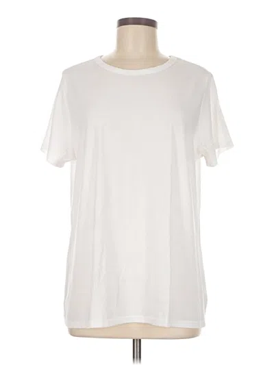 Pre-owned Torrid Short Sleeve T-shirt In White