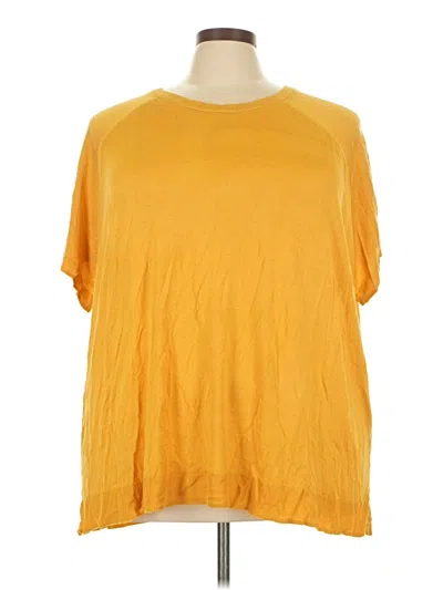 Torrid Short Sleeve T-shirt In Yellow