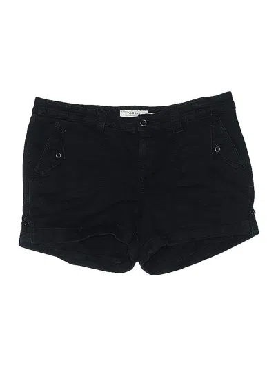 Pre-owned Torrid Shorts In Black
