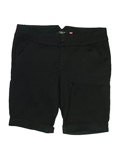 Pre-owned Torrid Shorts In Black