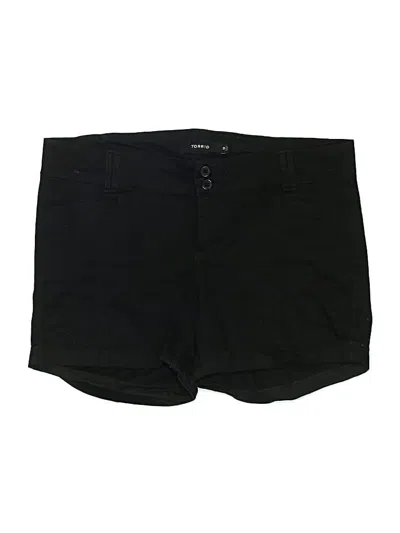 Pre-owned Torrid Shorts In Black