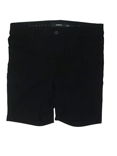 Pre-owned Torrid Shorts In Black