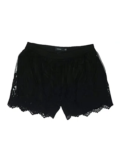 Pre-owned Torrid Shorts In Black