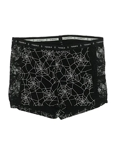 Pre-owned Torrid Shorts In Black