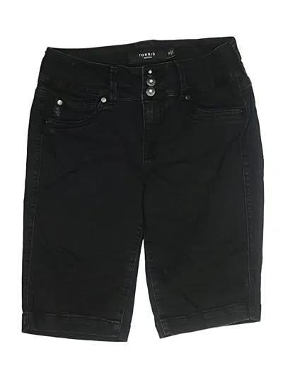 Pre-owned Torrid Shorts In Black