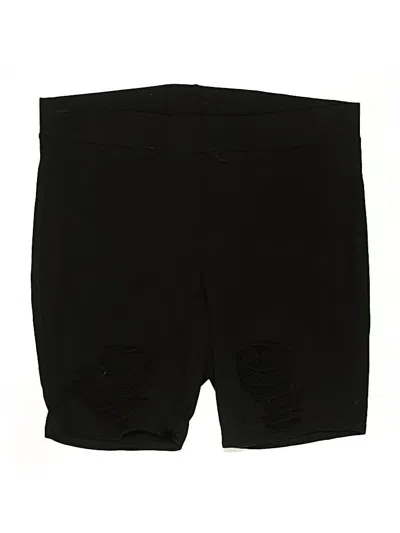 Pre-owned Torrid Shorts In Black