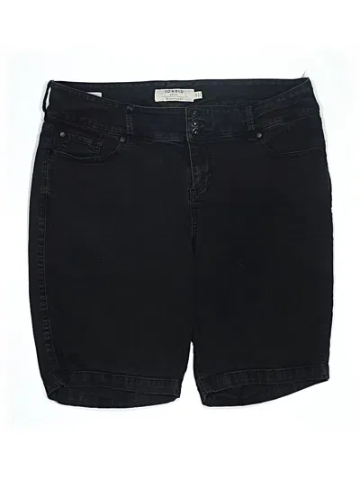 Pre-owned Torrid Shorts In Black