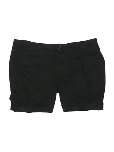 Pre-owned Torrid Shorts In Black